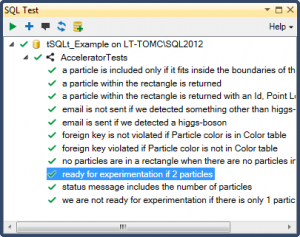 SQLTest - passing test SQLTest - passing test